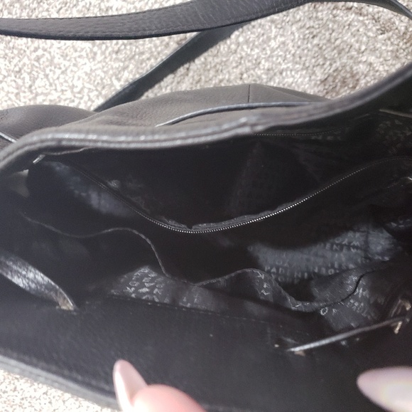Authentic Kate Spade Black Bucket Bag - Picture 3 of 4
